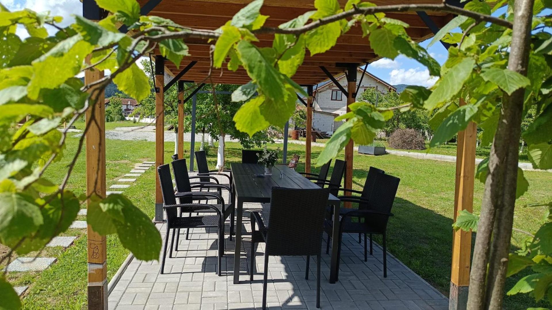 Sun Garden Glamping Domes Ξενοδοχείο Călimăneşti Εξωτερικό φωτογραφία